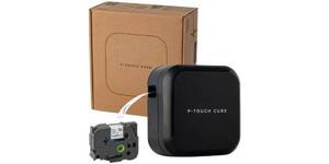 ラベルを作り始めると止まらない。ブラザー「P-TOUCH CUBE」が19％オフ