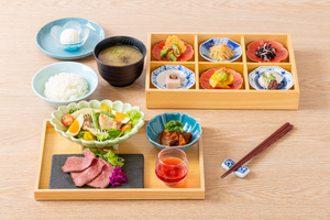 【丸の内】春の肴でグイッと飲んで、ご飯で締める。春の夜だけ供される「晩酌御膳」がたまらん！