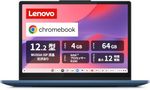 Lenovo Chromebook クロームブック IdeaPad Flex 3i Gen8 12.2インチ インテル® プロセッサー N100搭載 メモリ4GB eMMC 64GB バッテリー駆動12.0時間 重量1.25kg アビスブルー 82XH001KJP