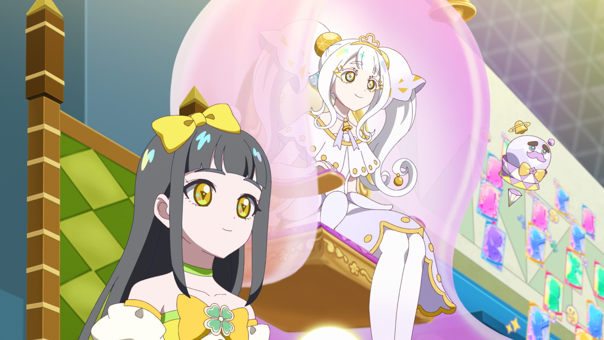 『映画ひみつのアイプリ まんかいバズリウムライブ！』