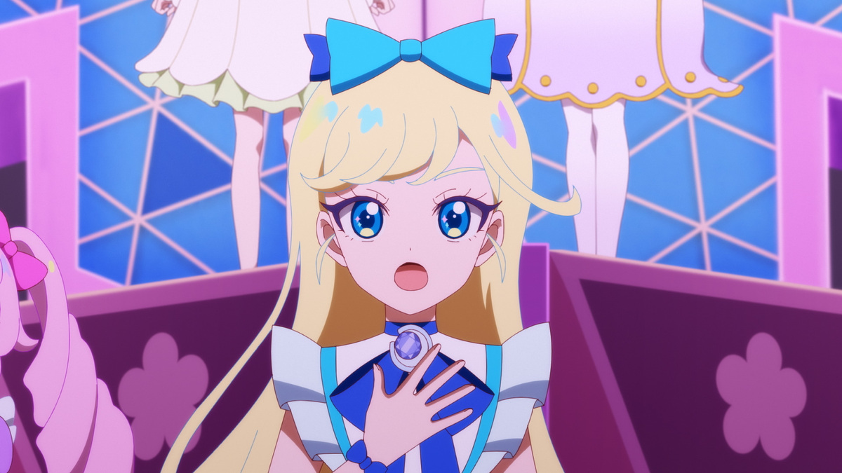 『映画ひみつのアイプリ まんかいバズリウムライブ！』