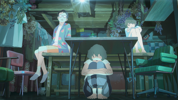 『花緑青が明ける日に』