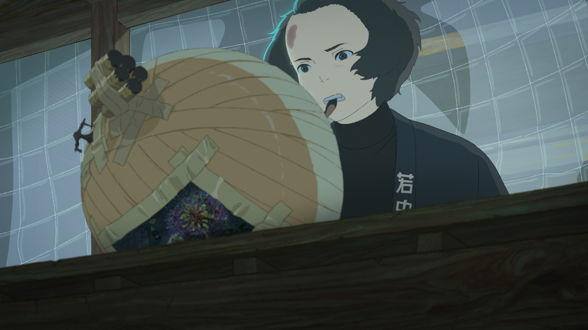 『花緑青が明ける日に』