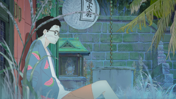 『花緑青が明ける日に』