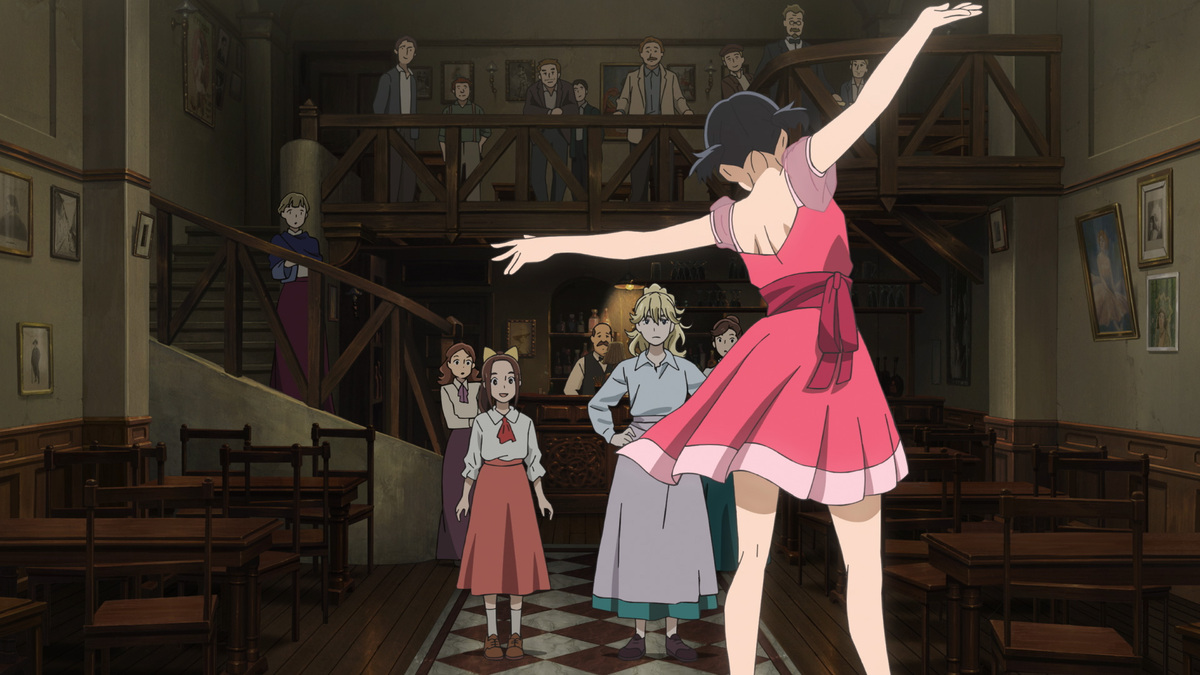 『パリに咲くエトワール』