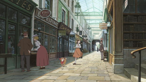 『パリに咲くエトワール』