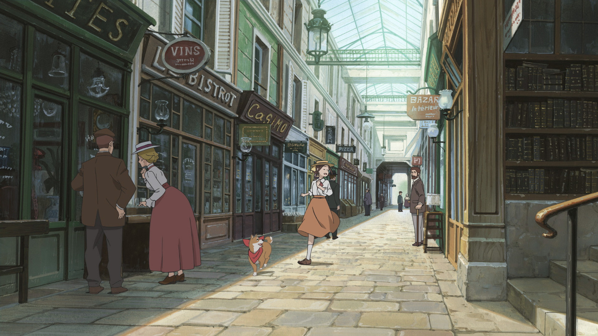 『パリに咲くエトワール』