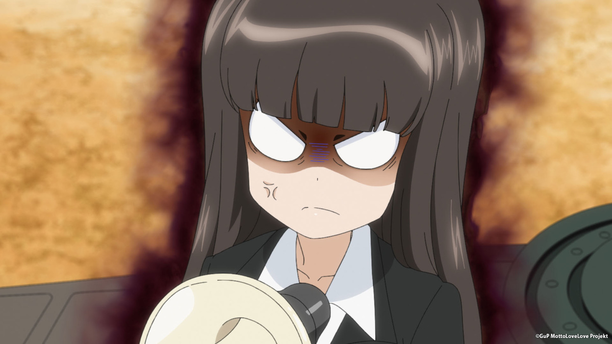 『ガールズ＆パンツァー もっとらぶらぶ作戦です！』