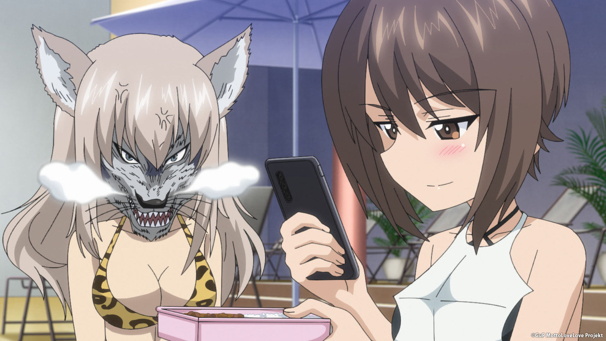 『ガールズ＆パンツァー もっとらぶらぶ作戦です！』