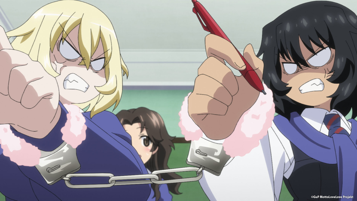 『ガールズ＆パンツァー もっとらぶらぶ作戦です！』