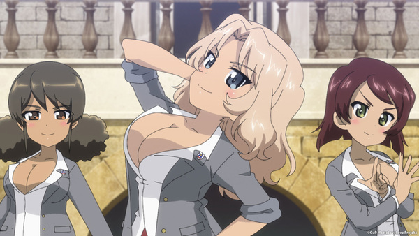 『ガールズ＆パンツァー もっとらぶらぶ作戦です！』