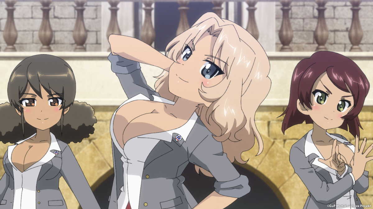 『ガールズ＆パンツァー もっとらぶらぶ作戦です！』