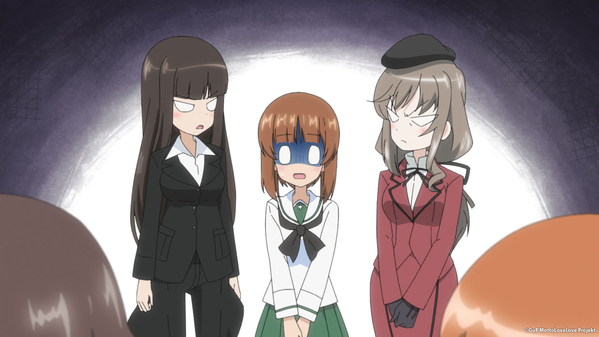 『ガールズ＆パンツァー もっとらぶらぶ作戦です！』