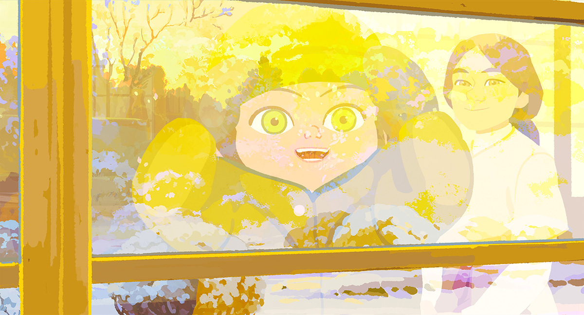 『アメリと雨の物語』