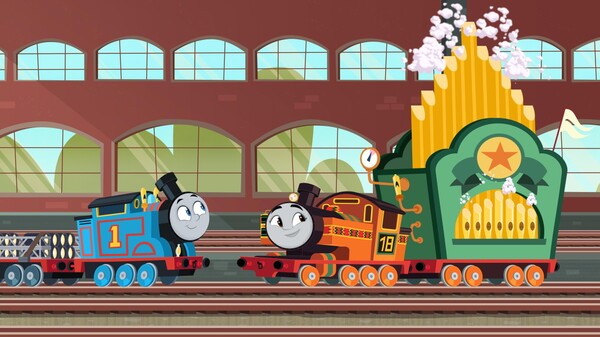 『映画 きかんしゃトーマス いっしょに歌おう！ ドレミファ♪ソドー島』