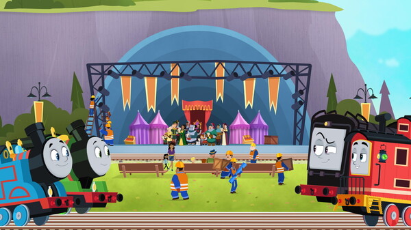 『映画 きかんしゃトーマス いっしょに歌おう！ ドレミファ♪ソドー島』