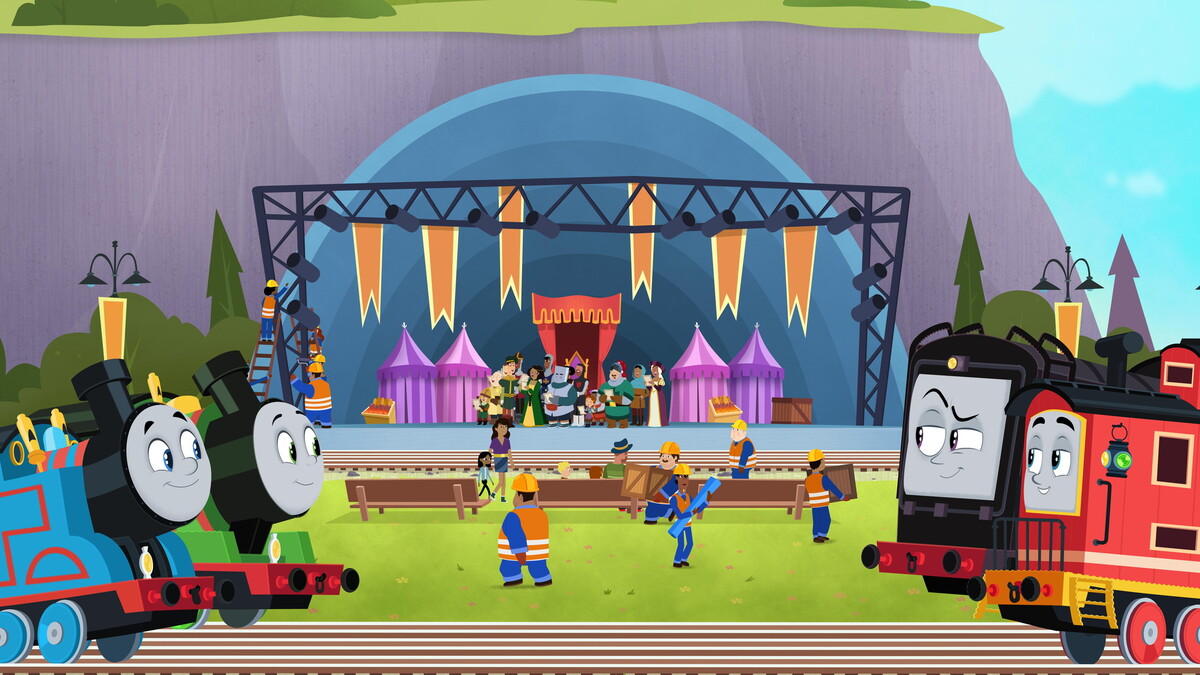 『映画 きかんしゃトーマス いっしょに歌おう！ ドレミファ♪ソドー島』