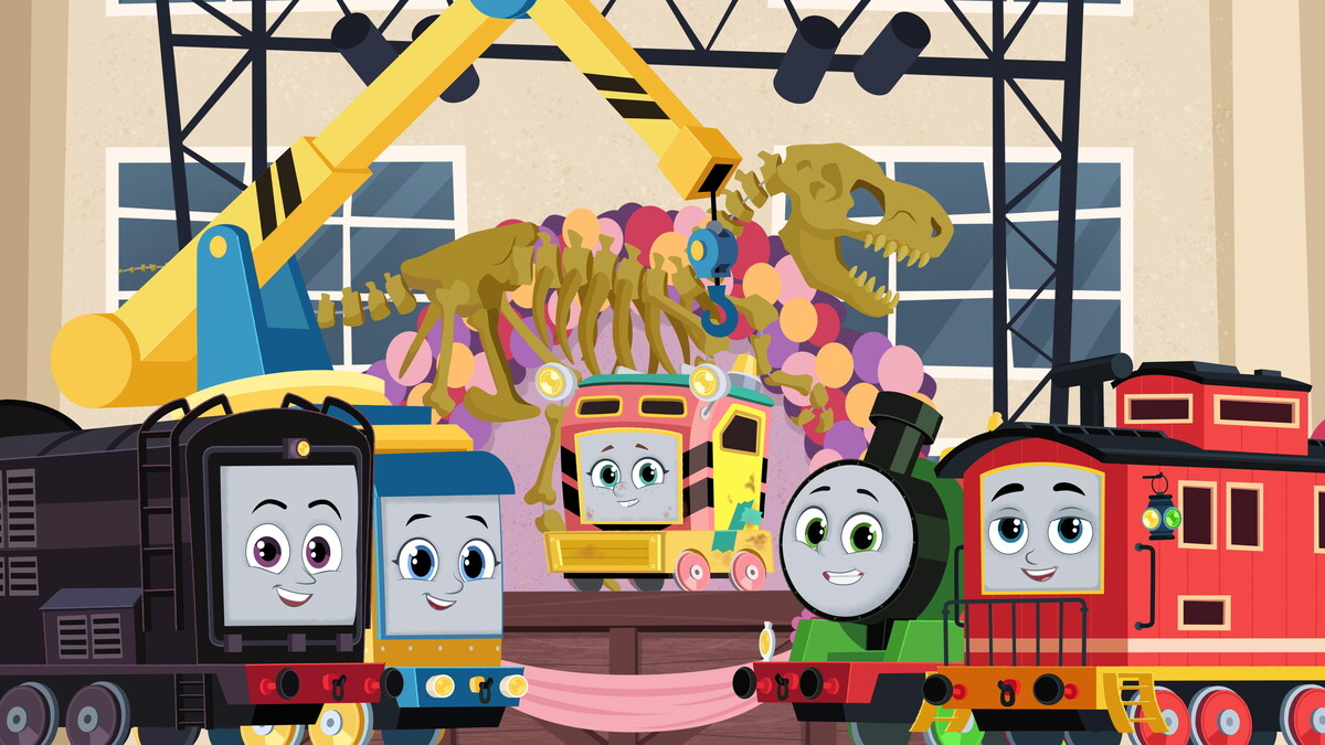 『映画 きかんしゃトーマス いっしょに歌おう！ ドレミファ♪ソドー島』