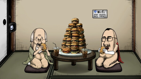 『おしり前マン～復活のおしり前帝国～』