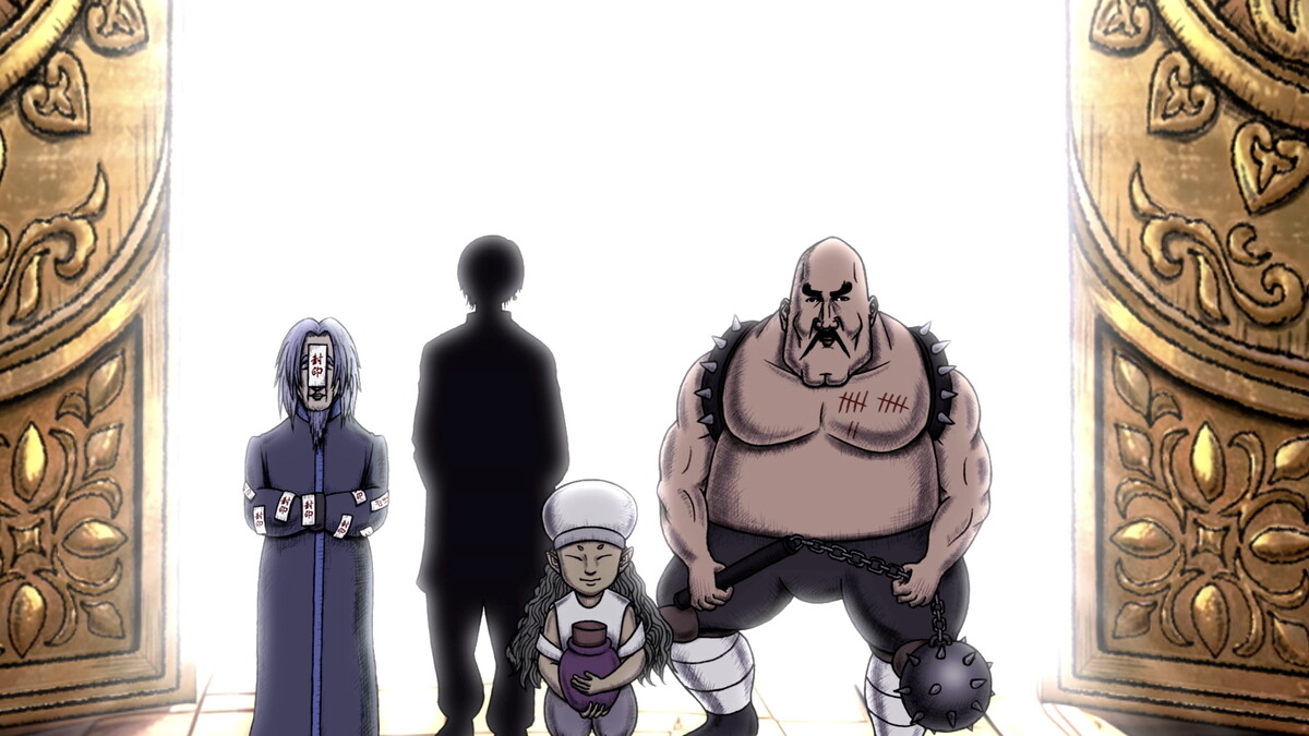 『おしり前マン～復活のおしり前帝国～』