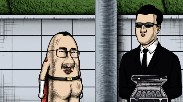 『おしり前マン～復活のおしり前帝国～』