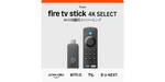 7,980円→4,980円。Netflixもテレビで楽しめる「Fire TV Stick 4K Select」