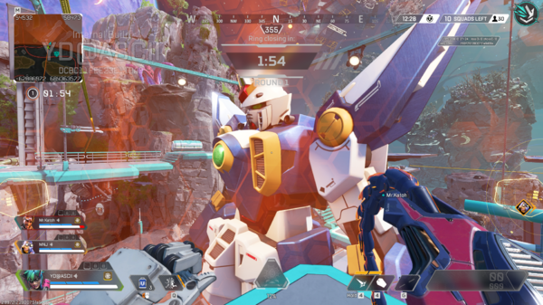 Apex Legends×ガンダムコラボの熱量がヤバい。スキンだけでなくモードもガンダム仕様に