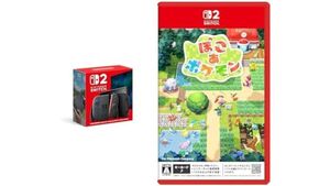 話題の「ぽこ あ ポケモン」が遊べる！ Nintendo Switch 2本体＋パッケージソフトのセット品がAmazonで販売中