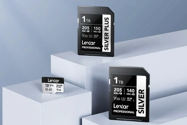 LexarがSILVER PLUS microSD 2TBを発表