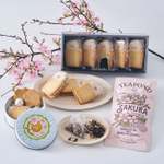 「フェアリーケーキフェア」の春スイーツ「サクラ生バターサンド」は桜の塩漬けがふわりと香る