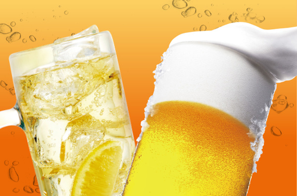 「沖縄料理 なんくるないさー」の39円乾杯ドリンク