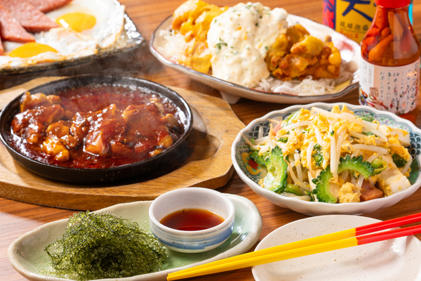 「沖縄料理 なんくるないさー」のサンキュー価格おつまみ