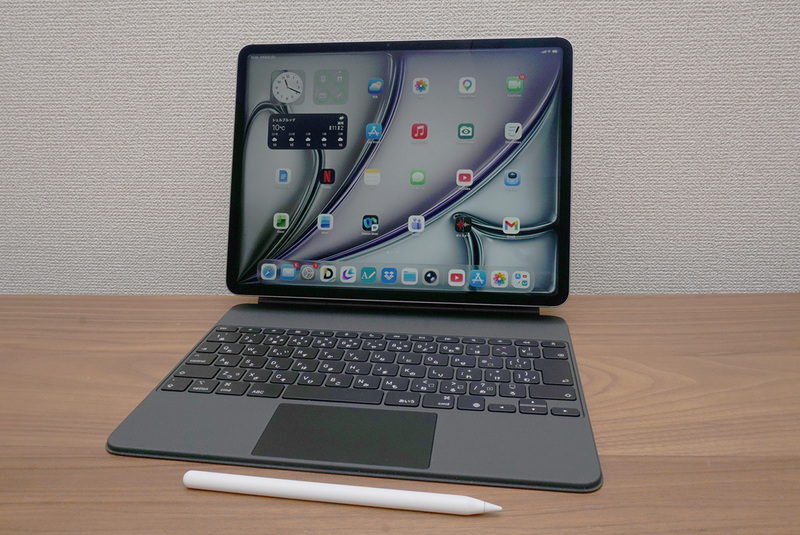 M4 iPad Airレビュー】性能アップ＋メモリー増量＋価格据え置きで値頃