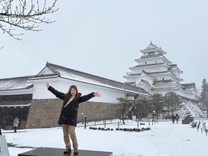 べこもお城もお堂もバスも、吟醸もまんじゅうも降る雪さえも大好きになる！【会津若松市の旅#1ー観光編