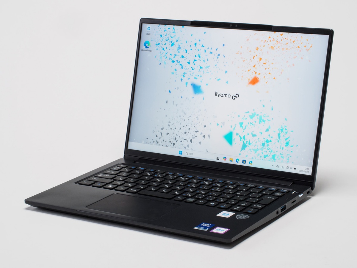 ASCII.jp：14型なのに1kg切り！Core Ultraシリーズ3と16：10液晶を搭載