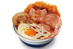 すごっ！かつや新作「ウルトラエッグカツ丼」チャーシューもベーコンも全部のせ