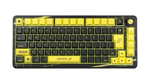 75％、ラピトリ、8000Hzのゲーミングキーボードが1万9980円。「RIDDLE」カラーがかっこいい