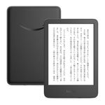Amazon Kindle - 目に優しい、かさばらない、大きな画面で読みやすい、6週間持続バッテリー、6インチディスプレイ電子書籍リーダー、ブラック、16GB、広告なし