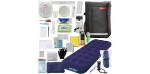 防災リュックにエアベッド？ 防災士監修「本当に必要な31点」が10,118円