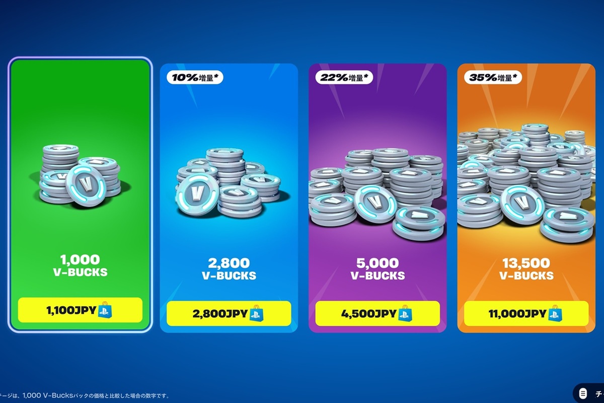 ASCII.jp：おつり無くなるの!?「フォートナイト」ゲーム内通貨の値上げ