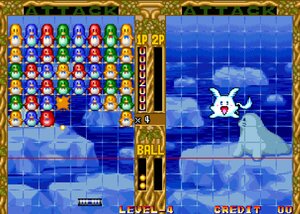 ビデオシステム開発の『ガッポリン』がSwitch／PS4の「アケアカNEOGEO」にて3月12日に配信決定！