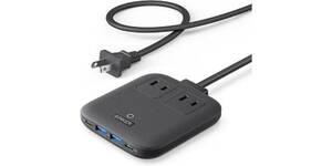 コンセントもUSB充電もこれ1台。6台同時充電がうれしいAnker「Nano」が6,291円