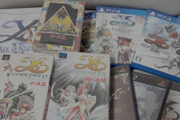 イース」シリーズを揃え続けてるのに未プレイ……その理由を告白します