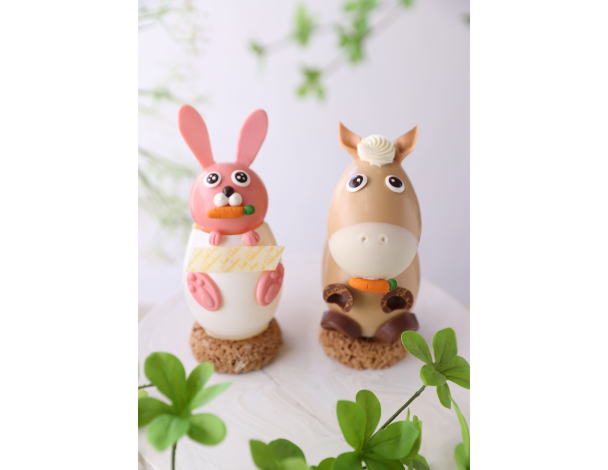 「ラ ブティック ドゥ ジョエル･ロブション」のイースター限定ショコラ