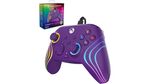 超おしゃれすぎるXbox・PC用コントローラー RGBライト・パープルカラー……！ 