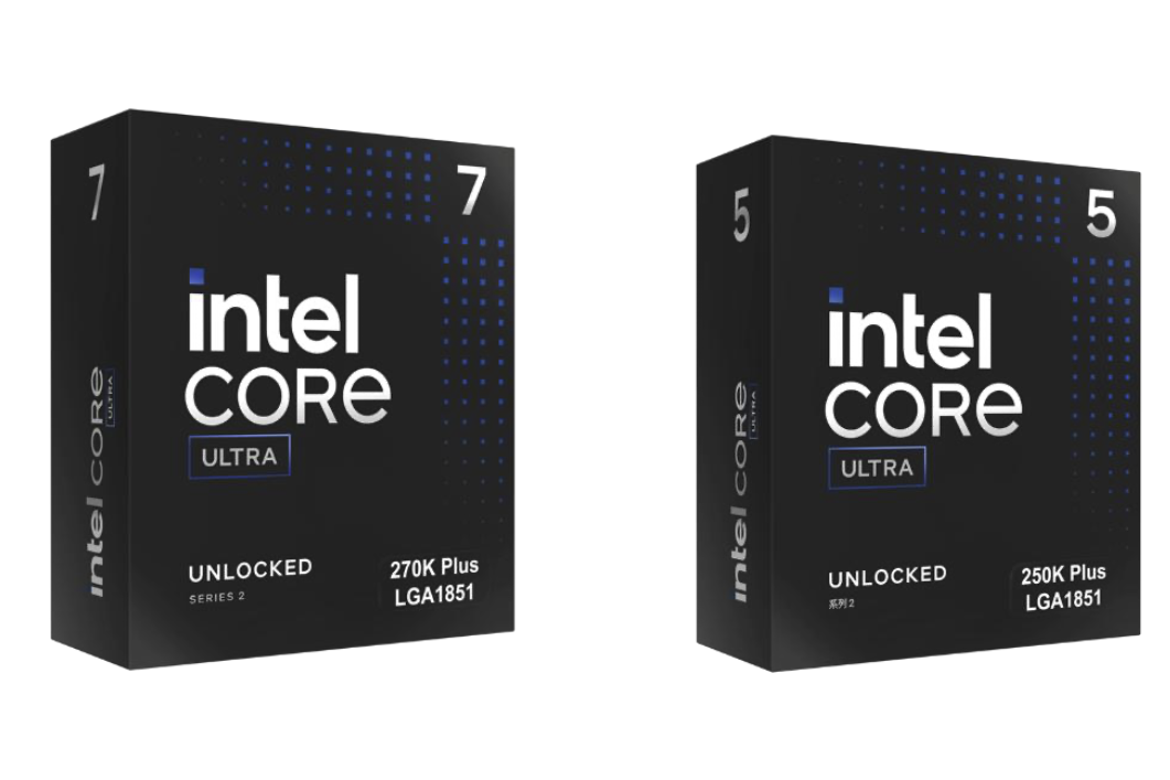ASCII.jp：インテル「Core Ultra 7 270K Plus」「Core Ultra 5 250K