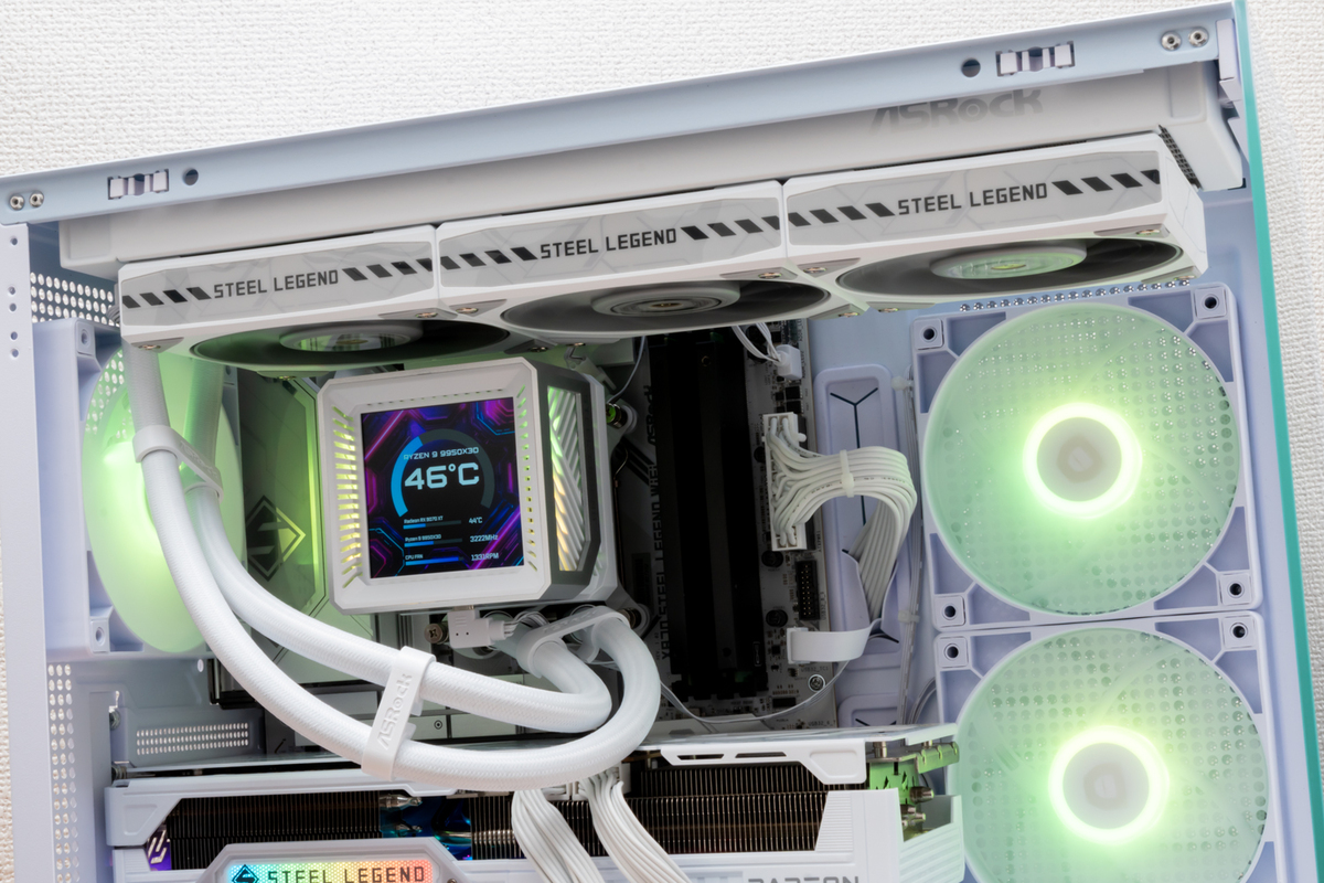 ASCII.jp：ASRock初の水冷ユニットを先行レビュー！ 独自のVRMファンや