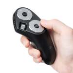 寝転びながらPC操作？ 空中操作できるハンディマウスが登場