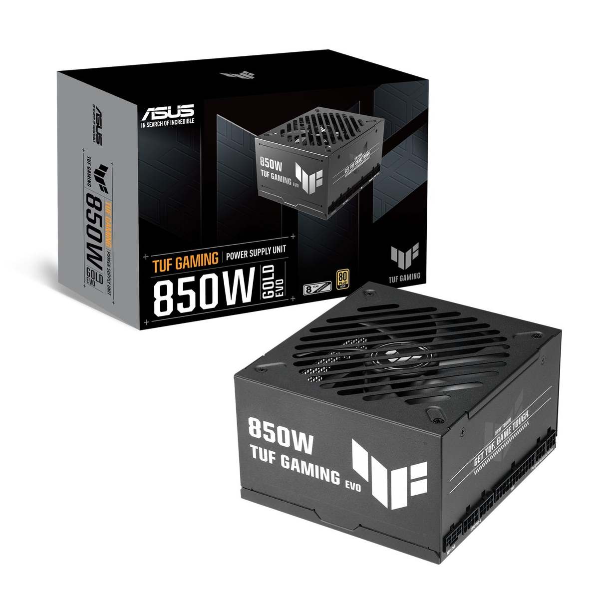 ASCII.jp：ASUS、ATX3.1対応の新電源「TUF Gaming Gold EVO」発表 850W