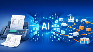 「FAXってまだあるんだ！」注文書をAIが読む。その狙いはサプライチェーン